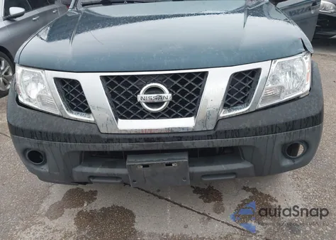 2013 Nissan Frontier Sv from USA, damaged, VIN 1N6AD0ER8DN762188